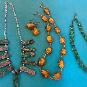 3.5 lb jewlery lot 1 (green)